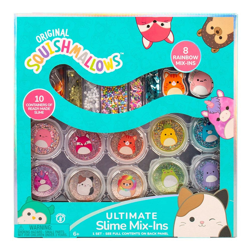 Squishmallows Original Ultimate Slime Mix'Ins, 10-pk A2