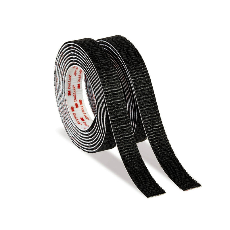 SScotch Extreme Fastener Mounting Rolls RF6741, 1-in x 48-in, Black, 2 Rolls O5