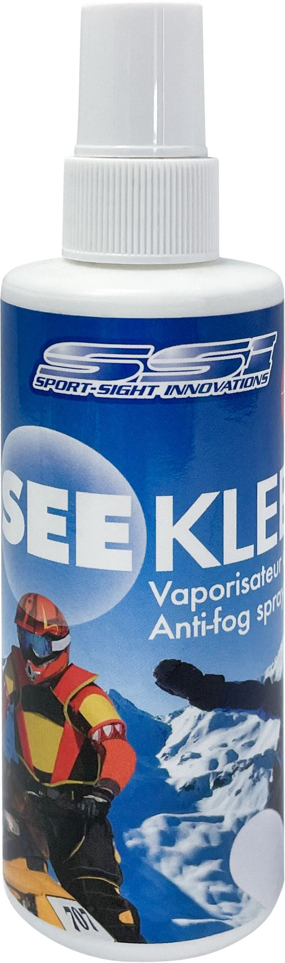 SSi See-Kleer Anti-Fog Spray/Cleaner, 114-mL T4