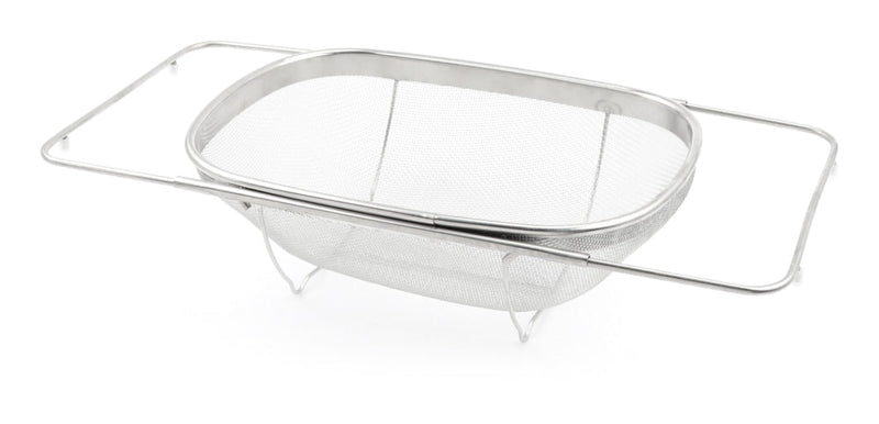 Stainless Steel Expandable Strainer, 13.5 x 9.5-in, 3.21-L F3