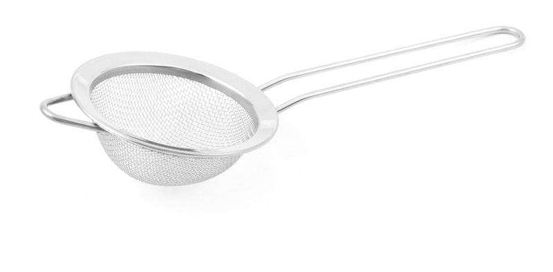 Stainless Steel Long-Handle Strainer, 2-3/4-in B2