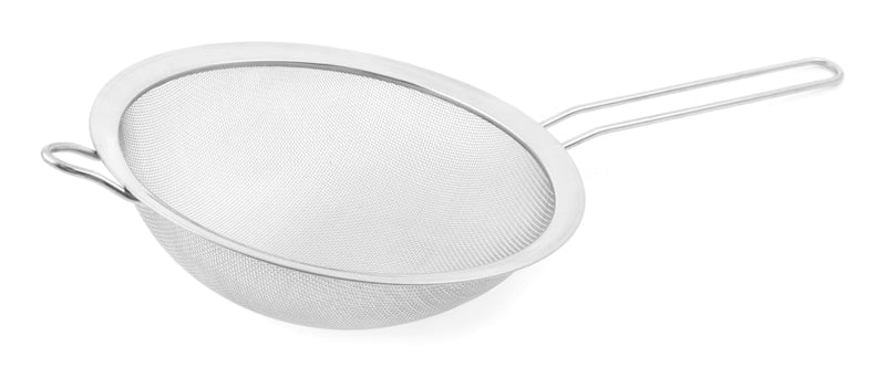 Stainless Steel Long-Handle Strainer, 7-in Y3