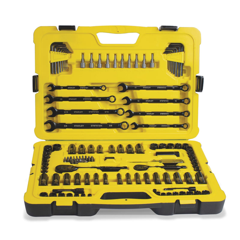 Stanley Pro Max Black Chrome Socket Set, 126-pc J3