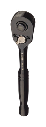 Stanley Professional Grade 1/4-in Drive Ratchet, Black Chrome