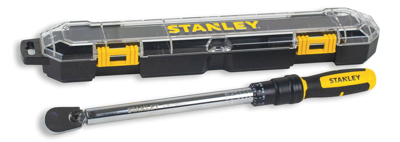 Stanley Professional Grade 3/8-in Drive, Micro-Adjust Torque Wrench, 20-100 ft-lbs A6