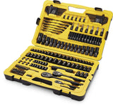 Stanley Professional Grade Black Chrome Socket Set, 183-pc, SAE/Metric