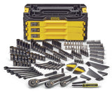 Stanley Professional Grade Black Chrome Socket Set, SAE/Metric, 236-pc