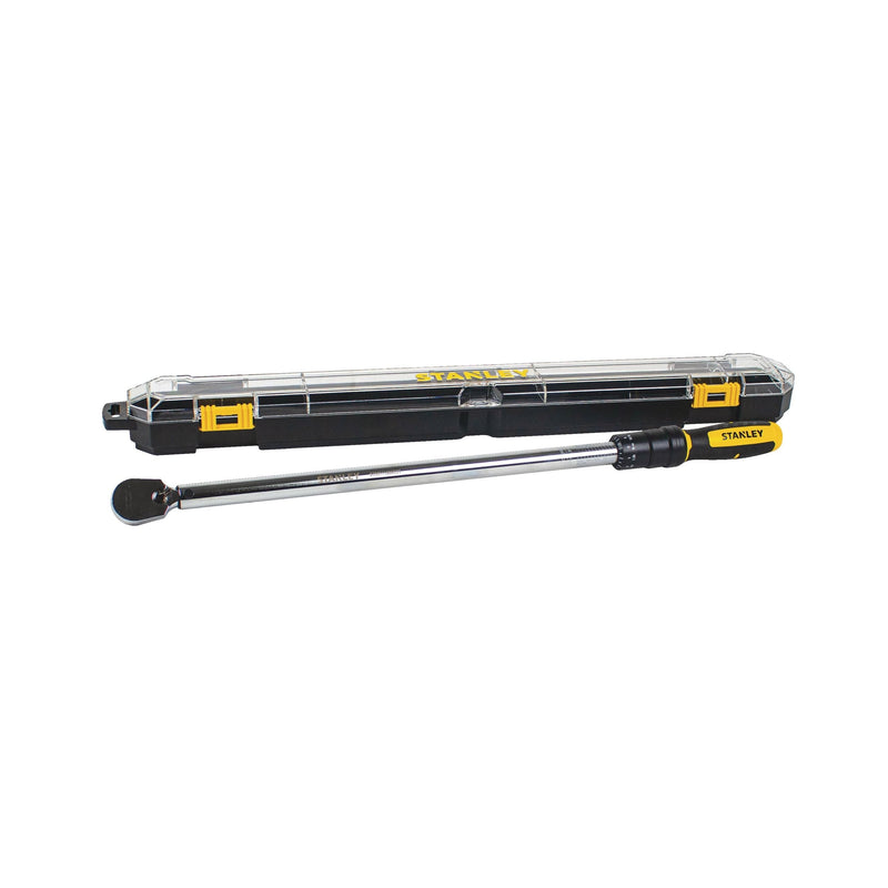 Stanley Professional Grade STMT11006 1/2-in Drive, Micro-Adjust Torque Wrench, 50-250 ft-lbs C4