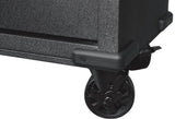 Stanley Rolling Tool Storage Cabinet with 7 Drawers, Power Bar with USB, Black, 42-in