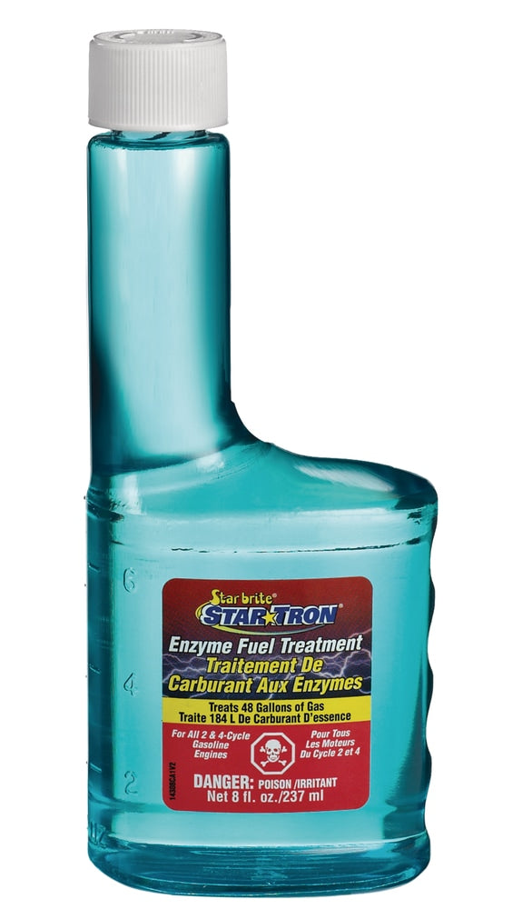 Star Tron Enzyme Fuel Stabilizer Treatment, 237-mL B4