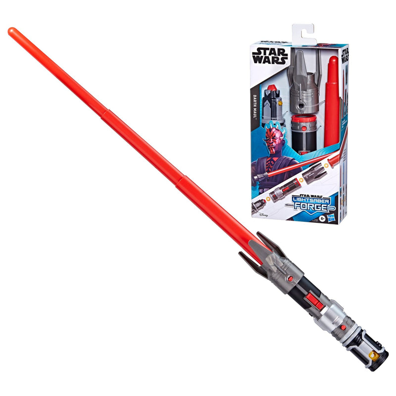 Star Wars Lightsaber Forge Extendable Lightsaber Toy, Assorted K7