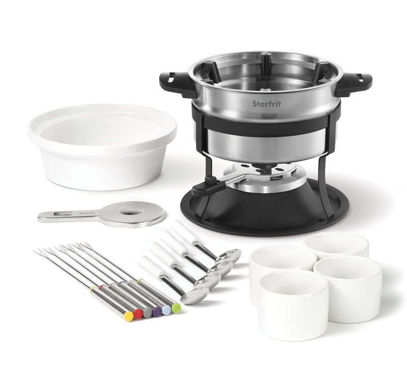 Starfrit 19 piece FONDUE with MAGNETS H0