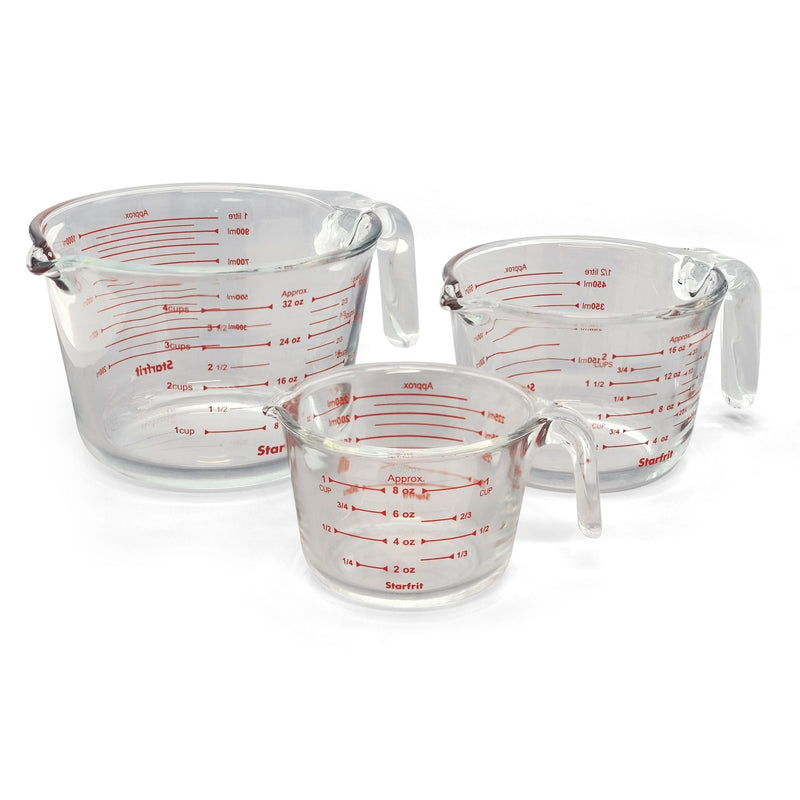 Starfrit 3 piece Measuring Cup Set A5