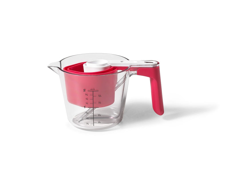 Starfrit Dripless Measuring Cups, 5-pc E6