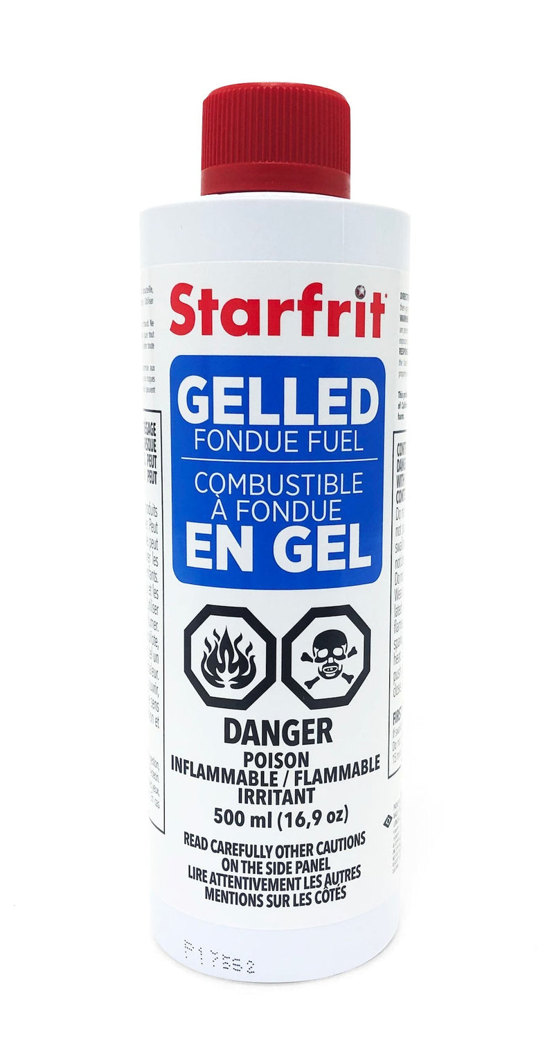 Starfrit Fondue Gel, Non-Toxic, 500-mL U6