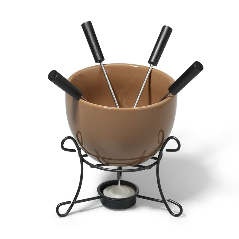 Starfrit Gourmet Bistro Fondue Set, 4 Piece E8