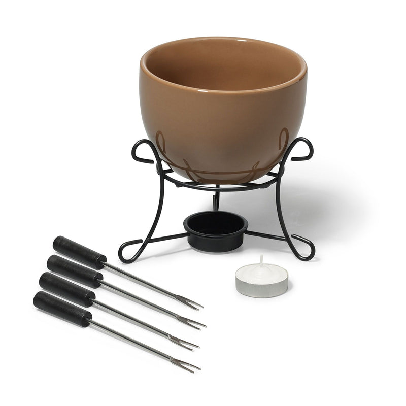 Starfrit Gourmet Bistro Fondue Set, 7 Piece Z7