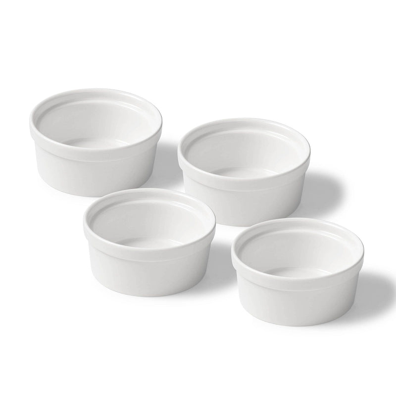 Starfrit Gourmet Bistro Ramekin, 4 Piece, White G0