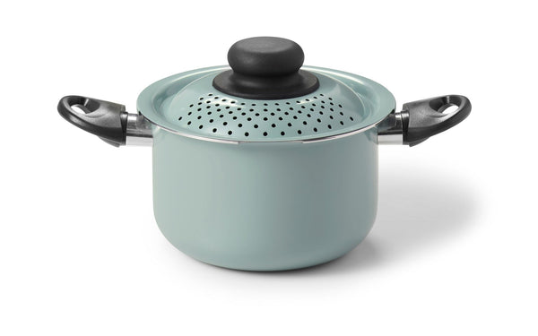 Starfrit KD Pot with Strainer, Surf Spray P5