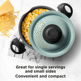 Starfrit KD Pot with Strainer, Surf Spray