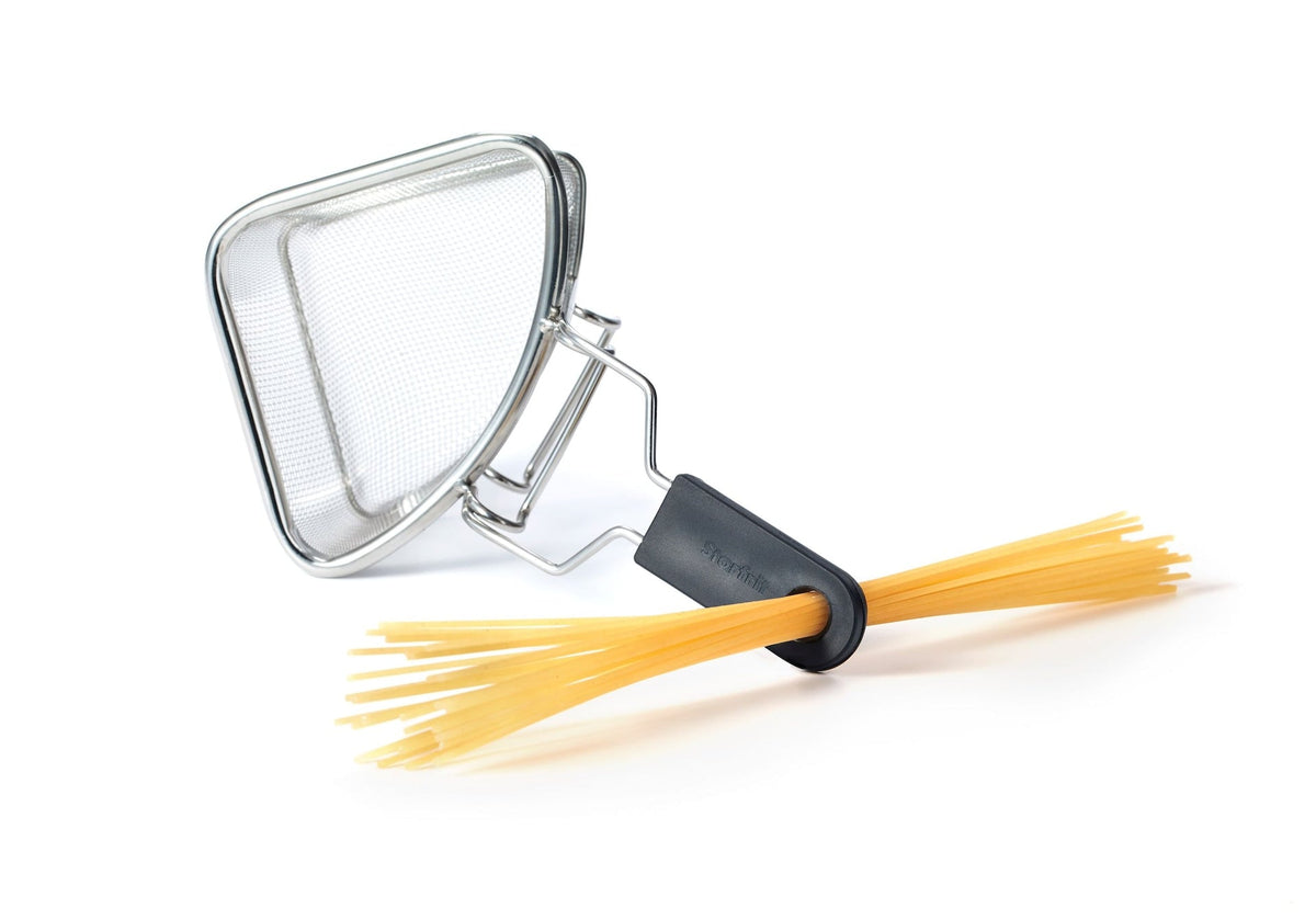 Starfrit Large Fondue Basket, Chrome
