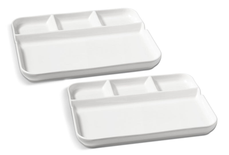 Starfrit Large Fondue Plates, 2-pk F0