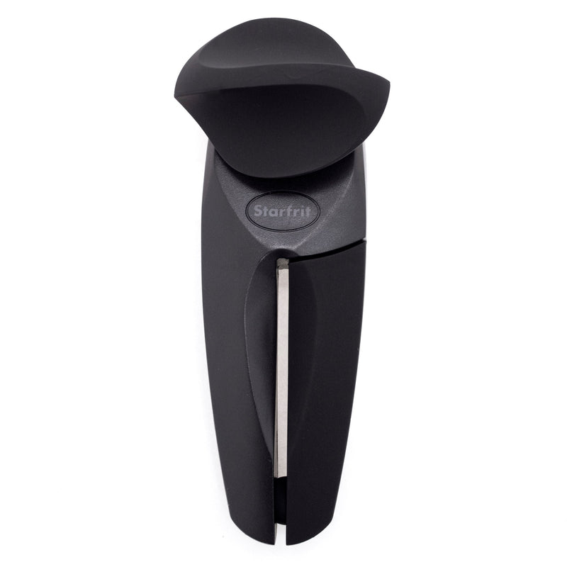 Starfrit MightiCan Manual Can Opener with Soft Grip, Black X9