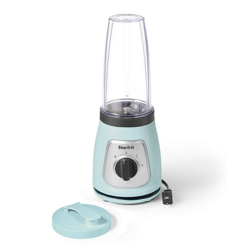 Starfrit Personal Blender with Locking Lid, Light Blue B4