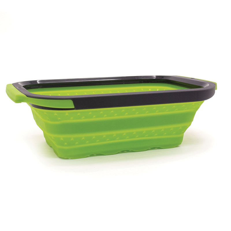 Starfrit Plastic Collapsible Over-the-Sink Colander, 5.6-L K5