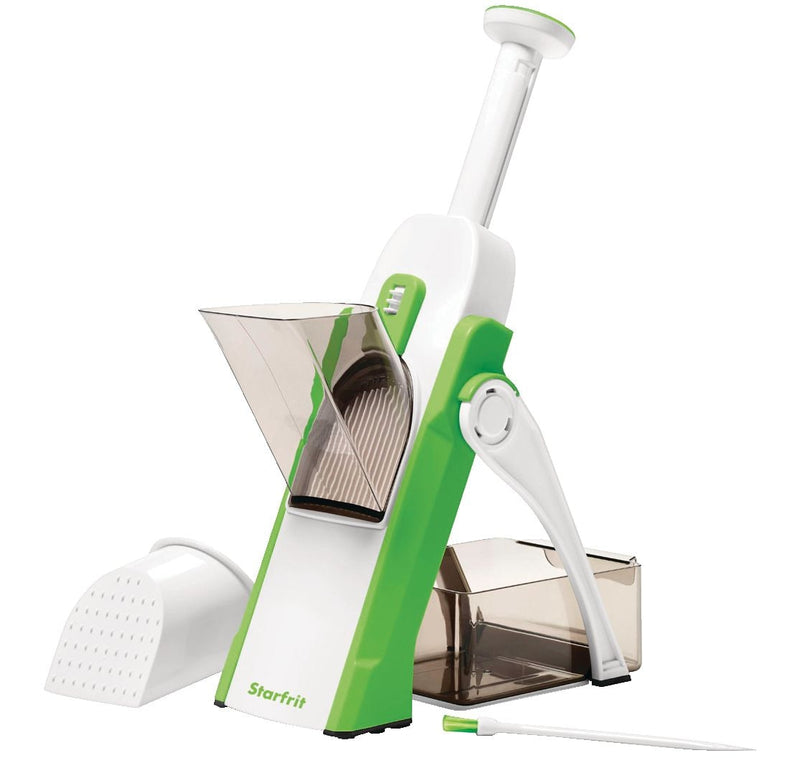 Starfrit Pump-N-Slice Chopper & Slicer W6