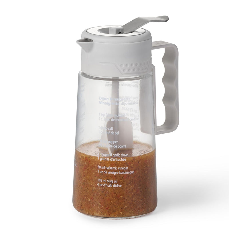 Starfrit Salad Dressing Large Glass Mixer, 15-oz O3