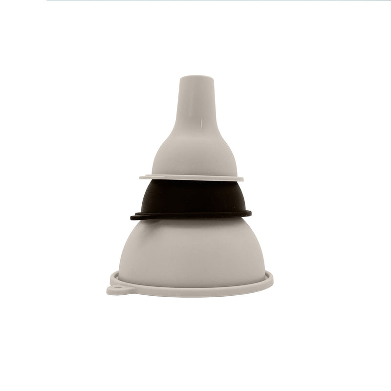 Starfrit Silicone Funnel Set, 3-pc Q3