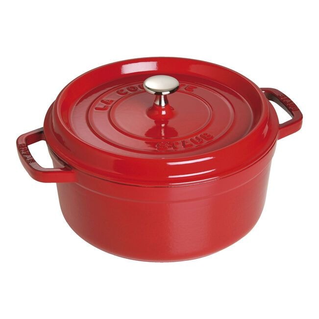 STAUB 3.7L / 4QT COCOTTE CHERRY T5