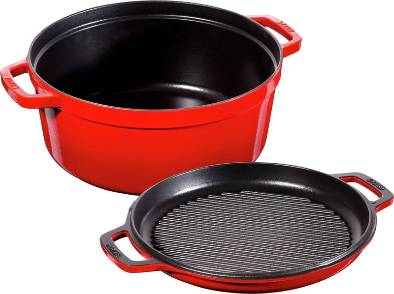 STAUB BRAISE and GRILL 28CM 6L / 6.45QT Z2