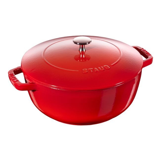 STAUB FRENCH OVEN 3.6L / 3.75QT 24CM CHERRY W6