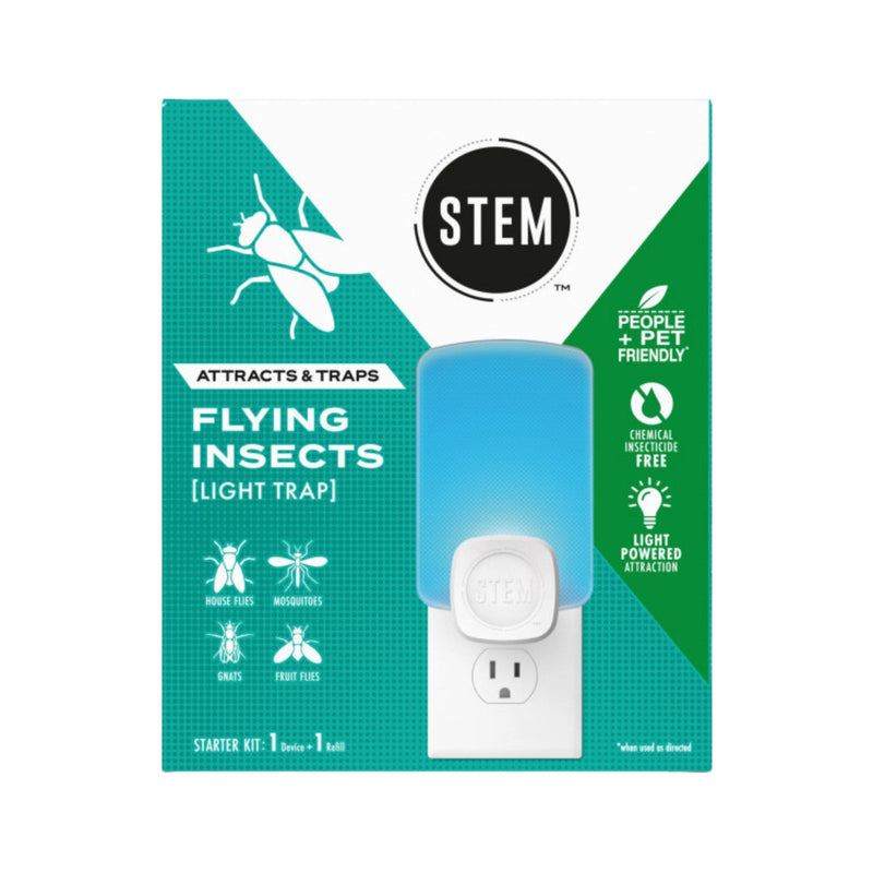 STEM Light Trap Starter Kit for Flies/Mosquitoes/Moths O0