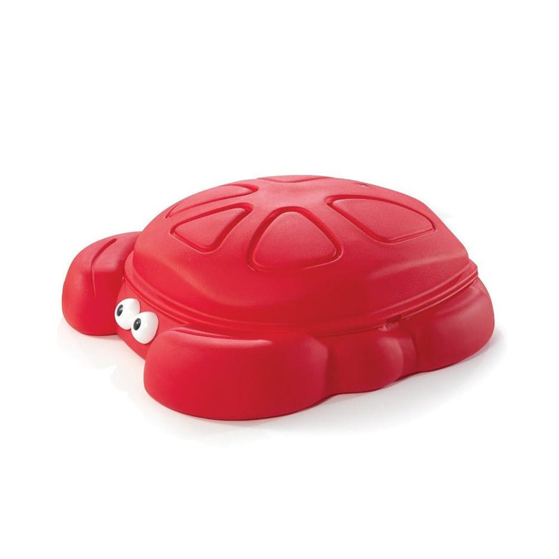 Step 2 Sandbox for Kids, 4 Seats, Ages 1+, Plastic, Tan J1
