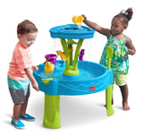 Step 2 Summer Showers Water Table with Accessories, Ages 1.5+