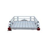 Stirling 4x6-ft Rail Side Galvalume Plus Stirling Kit Trailer