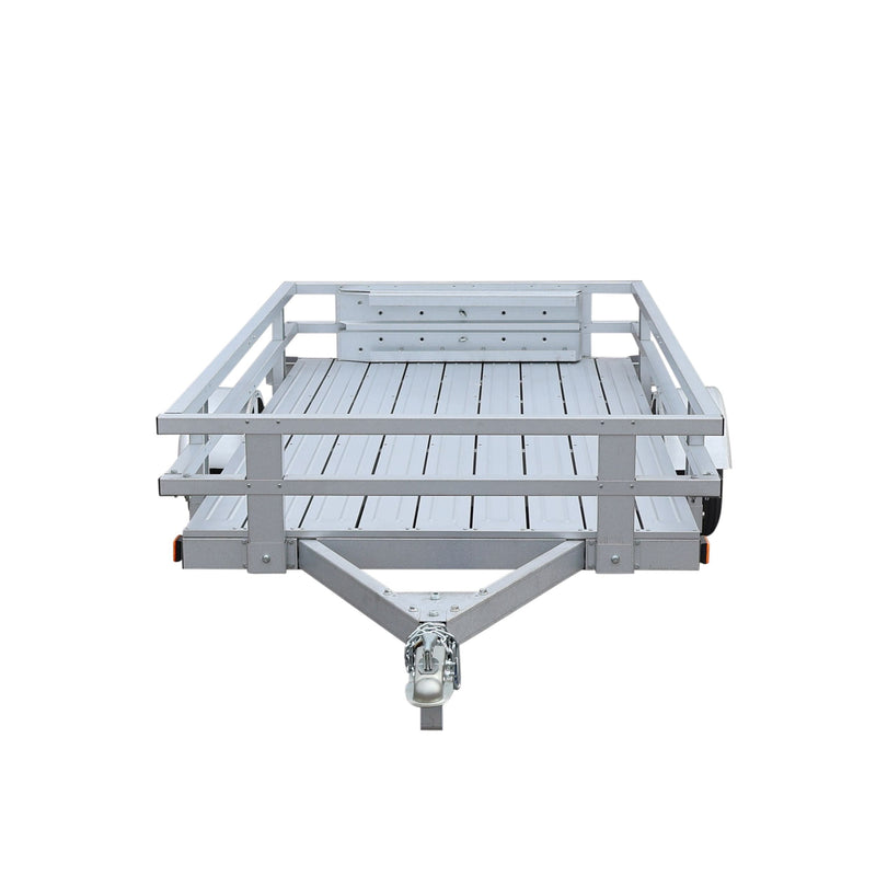 Stirling 4x8-ft Rail Side Galvalume Plus Stirling Kit Trailer C8