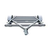 Stirling 5x8-ft Open Frame Galvalume Plus Stirling Kit Trailer
