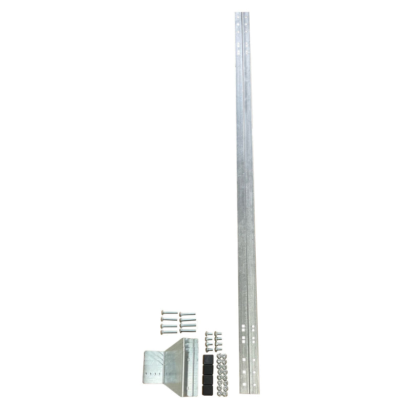 Stirling Adjustable Galvanized Steel Cargo Rack for Stirling Trailers U9