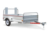 Stirling Galvalume Plus Utility Trailer, 5-ft x 7-ft