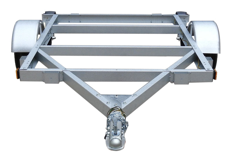 Stirling Galvanized Kit Trailer, 4-ft x 6-ft O8