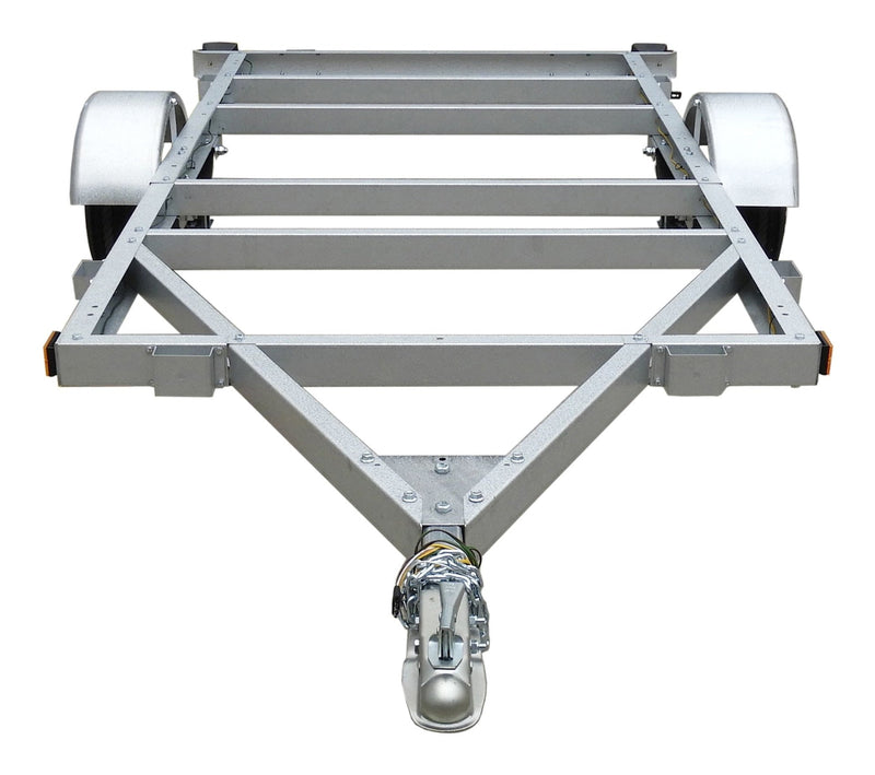 Stirling Galvanized Kit Trailer, 4-ft x 8-ft T2