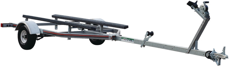 Stirling Galvanized Steel Boat Trailer, 14-ft A8