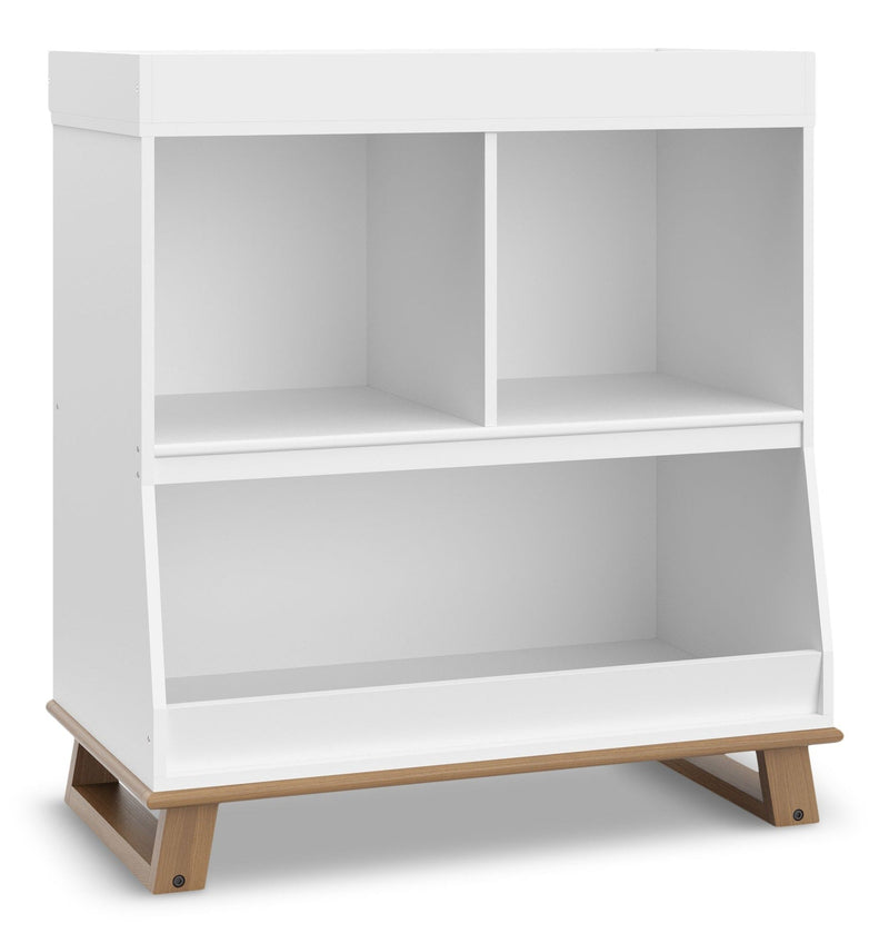 Storkcraft Modern Pacific Change Table Storage C3