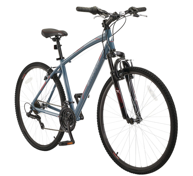 Stratus Talisman Hybrid Bike, 700C, Purple V0