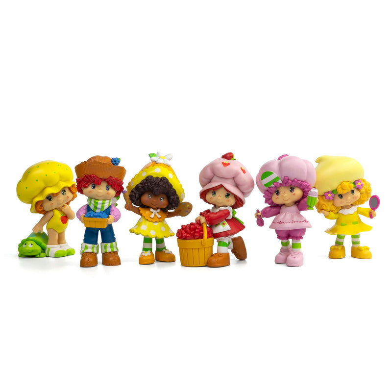 Strawberry Shortcake Collectible Figurines for Kids, Assorted, 2.5-in, 1-pc X9