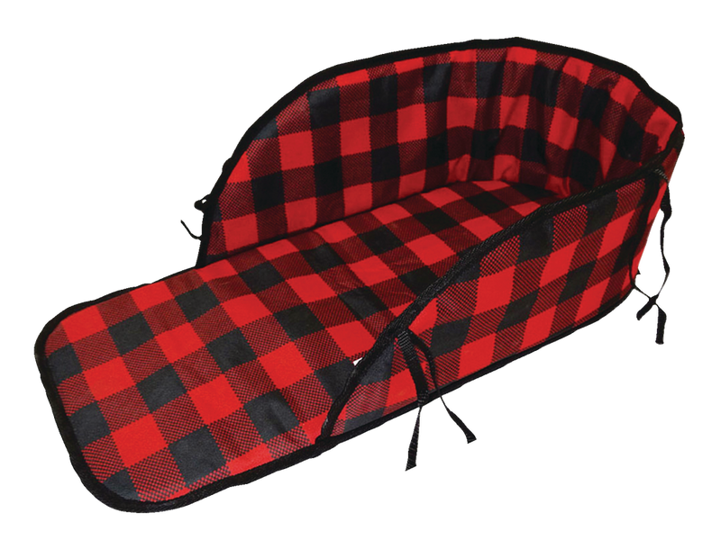 Streamridge Alpine Slasher Winter Seat Pad Cushion For Traditional Wooden Baby Sleigh/Sled Y7